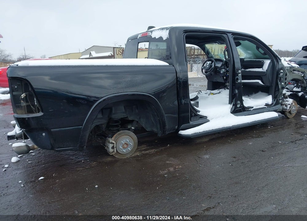 2022 RAM 1500 VIN: 1C6SRFJT5NN166980