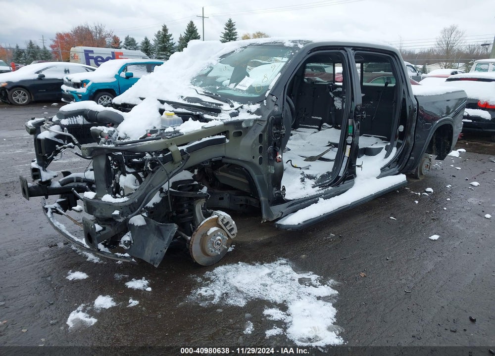 2022 RAM 1500 VIN: 1C6SRFJT5NN166980