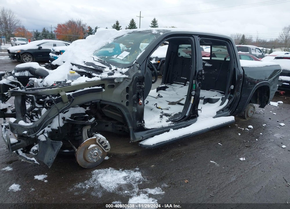 2022 RAM 1500 VIN: 1C6SRFJT5NN166980