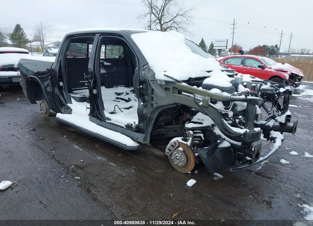 2022 RAM 1500 VIN: 1C6SRFJT5NN166980