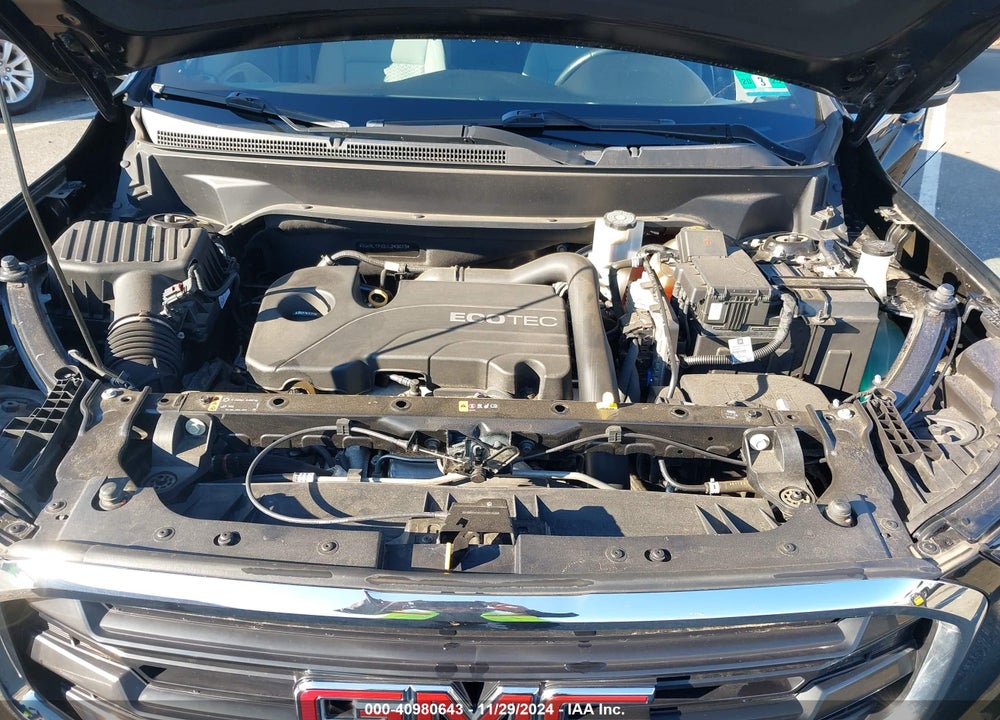 2018 GMC TERRAIN SLE VIN: 3GKALTEV2JL243013