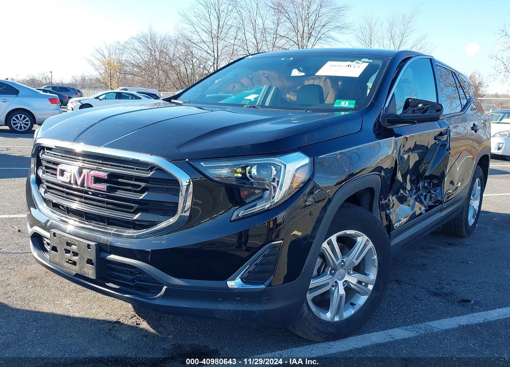 2018 GMC TERRAIN SLE VIN: 3GKALTEV2JL243013