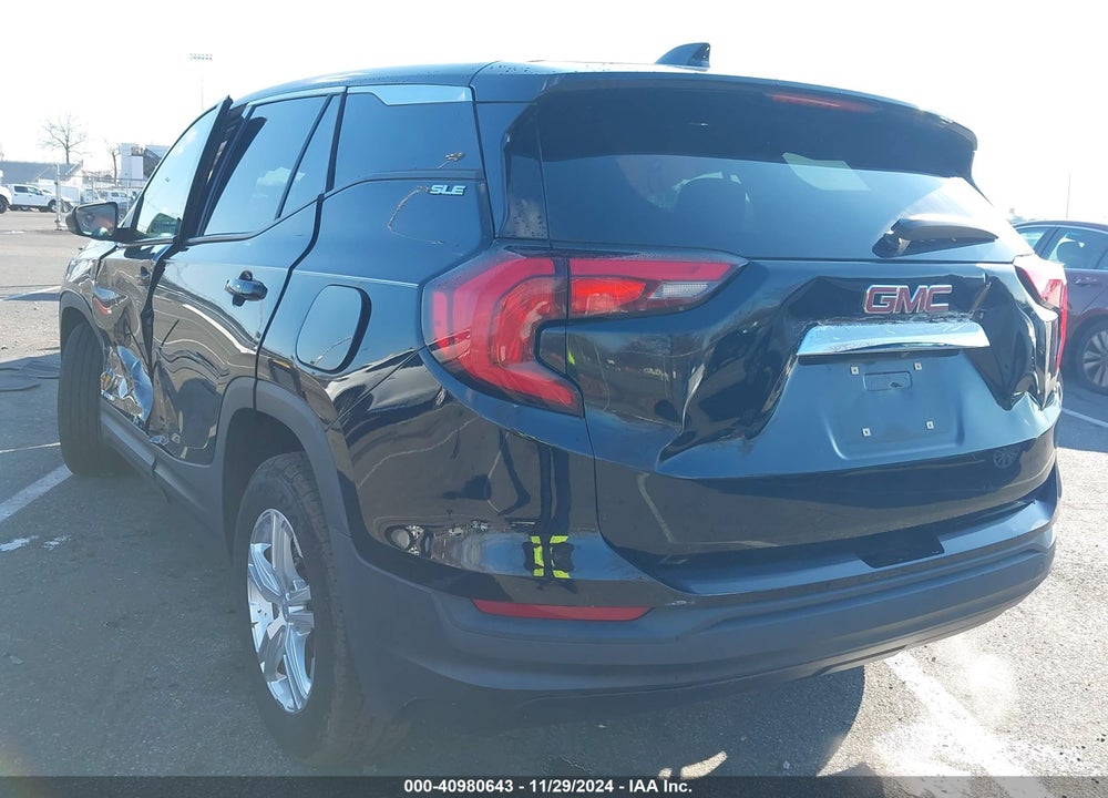 2018 GMC TERRAIN SLE VIN: 3GKALTEV2JL243013