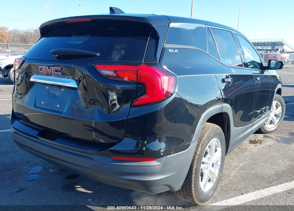 2018 GMC TERRAIN SLE VIN: 3GKALTEV2JL243013