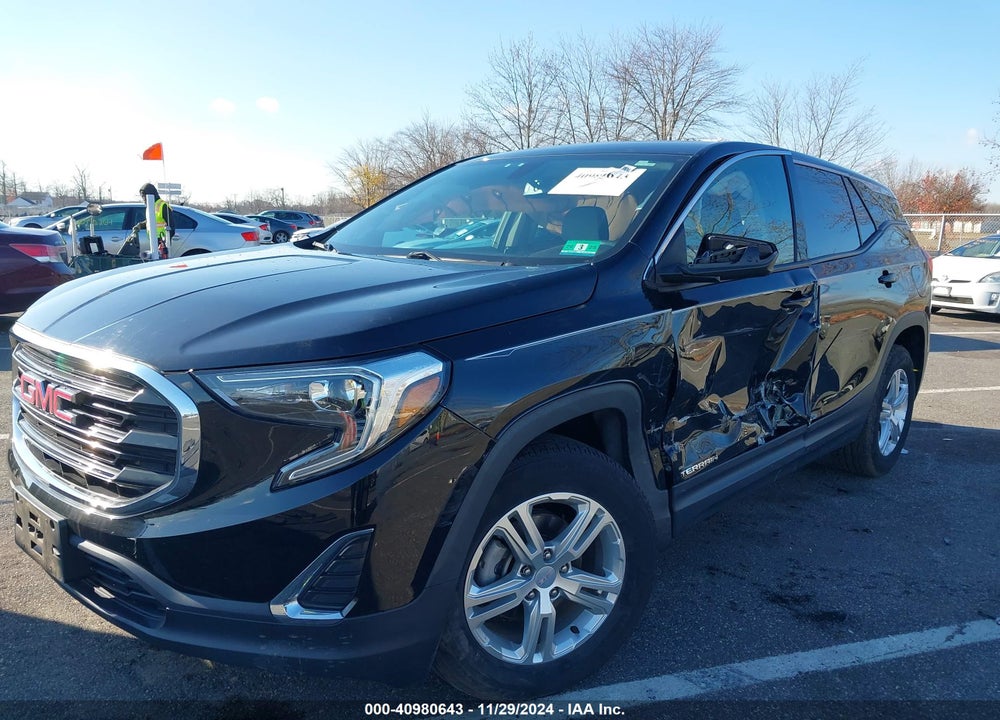 2018 GMC TERRAIN SLE VIN: 3GKALTEV2JL243013