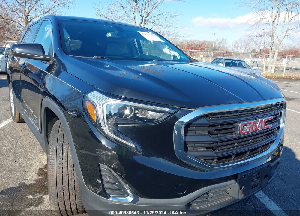 2018 GMC TERRAIN SLE VIN: 3GKALTEV2JL243013