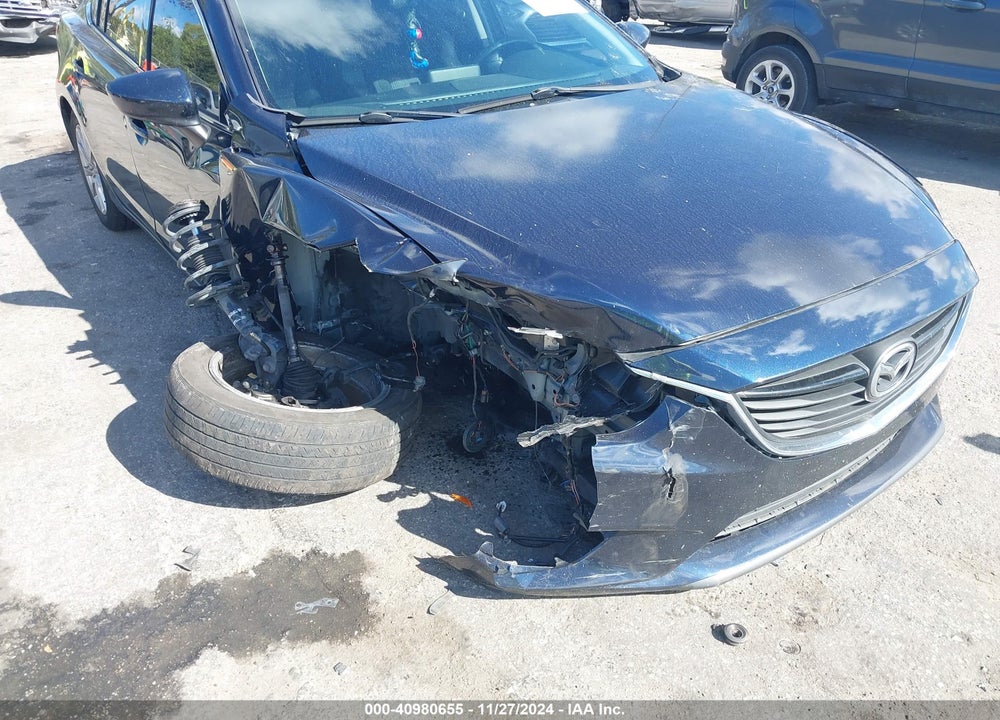 2016 MAZDA 6 I SPORT VIN: JM1GJ1U58G1463497