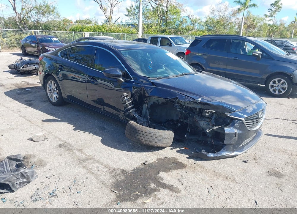 2016 MAZDA 6 I SPORT VIN: JM1GJ1U58G1463497