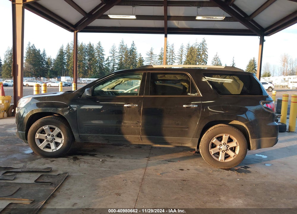 2015 GMC ACADIA SLE-2 VIN: 1GKKVPKD2FJ326618