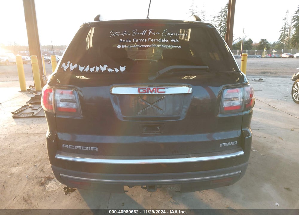 2015 GMC ACADIA SLE-2 VIN: 1GKKVPKD2FJ326618