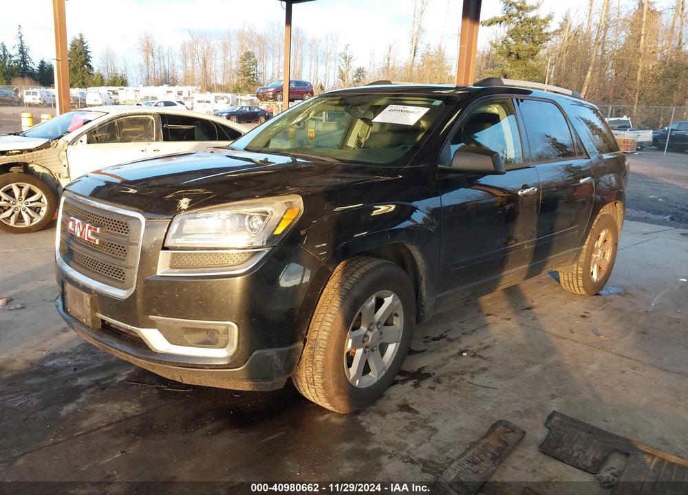 2015 GMC ACADIA SLE-2 VIN: 1GKKVPKD2FJ326618