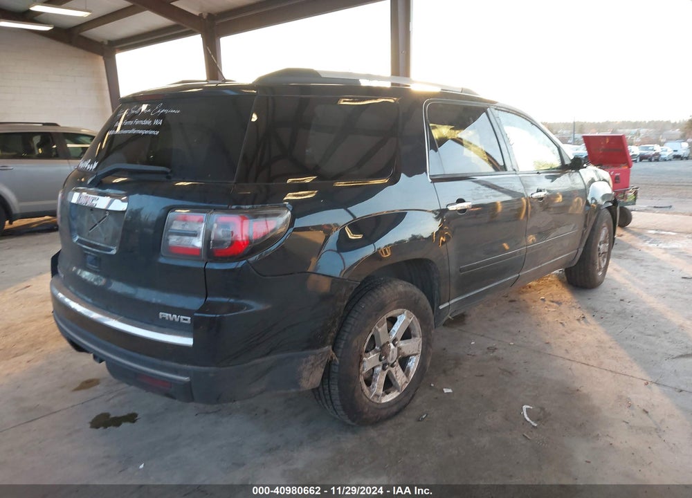 2015 GMC ACADIA SLE-2 VIN: 1GKKVPKD2FJ326618