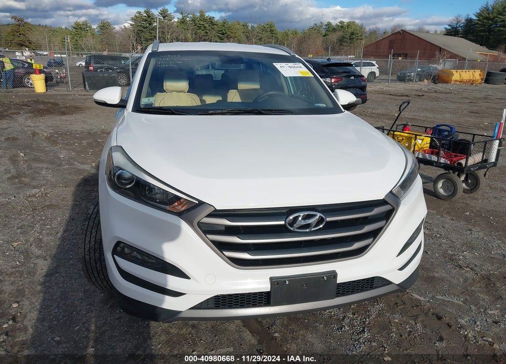 2016 HYUNDAI TUCSON ECO VIN: KM8J3CA27GU123600