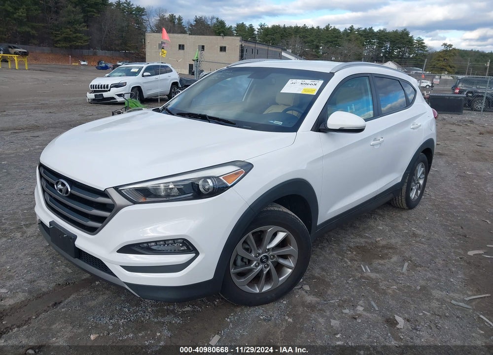 2016 HYUNDAI TUCSON ECO VIN: KM8J3CA27GU123600