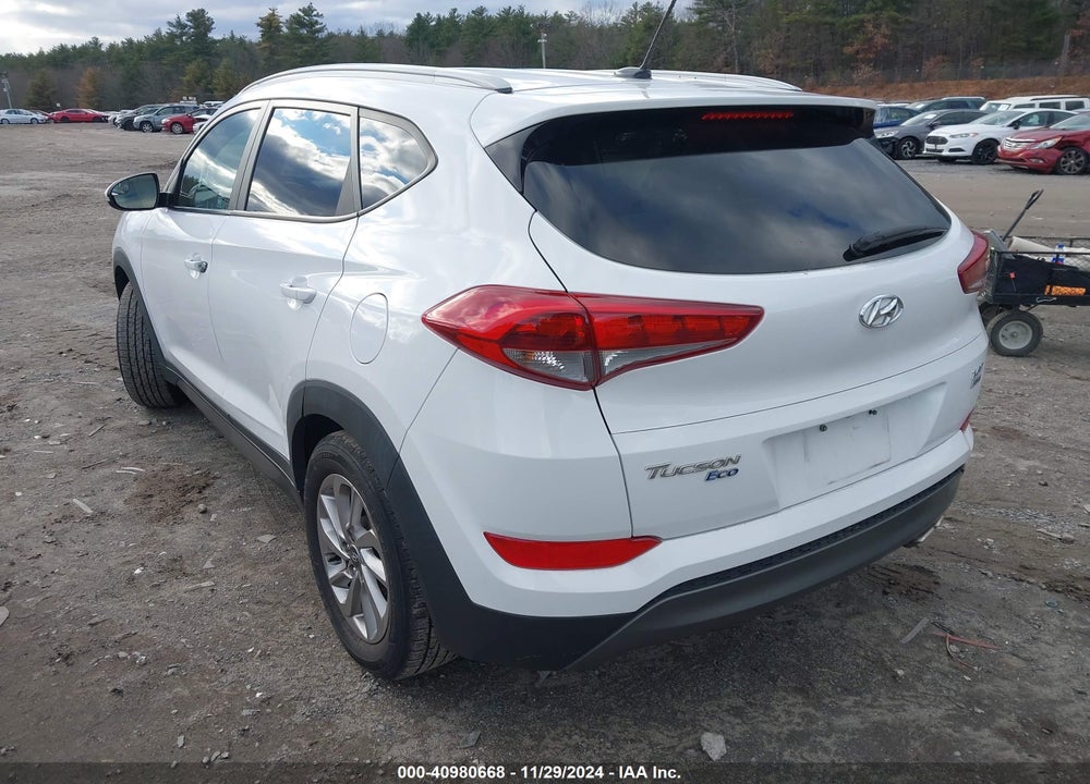 2016 HYUNDAI TUCSON ECO VIN: KM8J3CA27GU123600