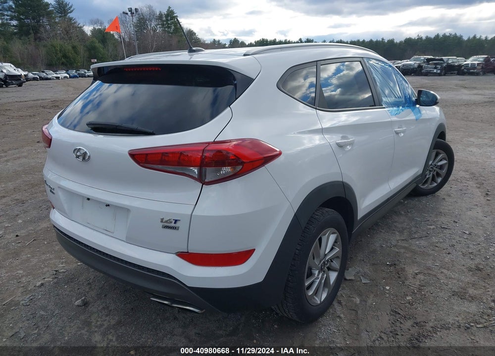 2016 HYUNDAI TUCSON ECO VIN: KM8J3CA27GU123600
