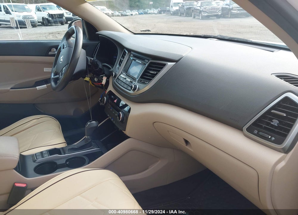 2016 HYUNDAI TUCSON ECO VIN: KM8J3CA27GU123600