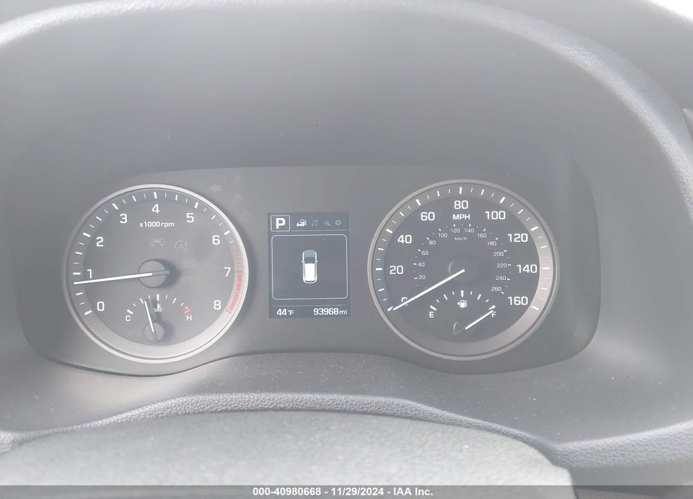 2016 HYUNDAI TUCSON ECO VIN: KM8J3CA27GU123600