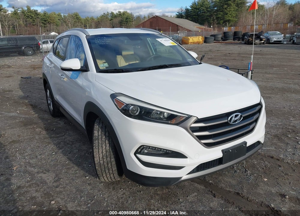 2016 HYUNDAI TUCSON ECO VIN: KM8J3CA27GU123600