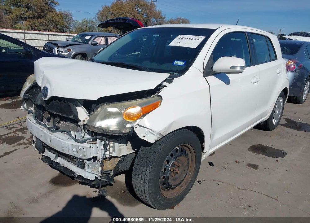 2009 SCION XD VIN: JTKKU104X9J044707