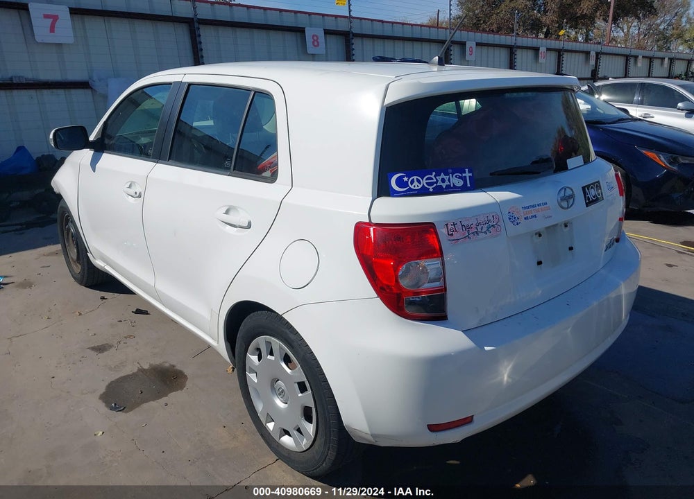 2009 SCION XD VIN: JTKKU104X9J044707