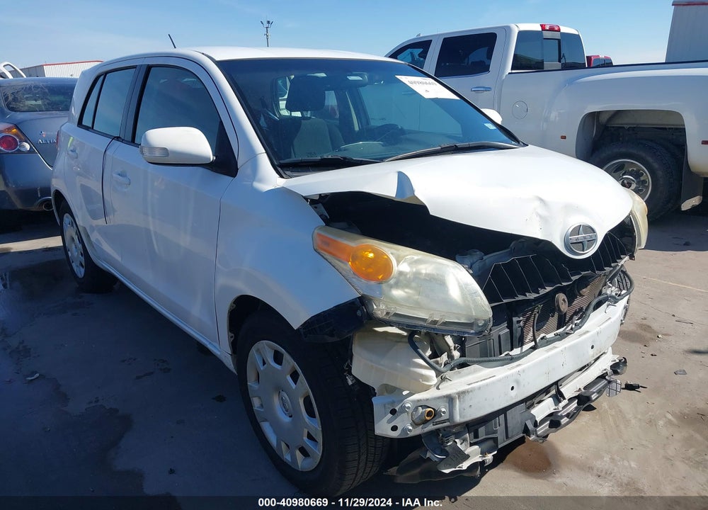 2009 SCION XD VIN: JTKKU104X9J044707