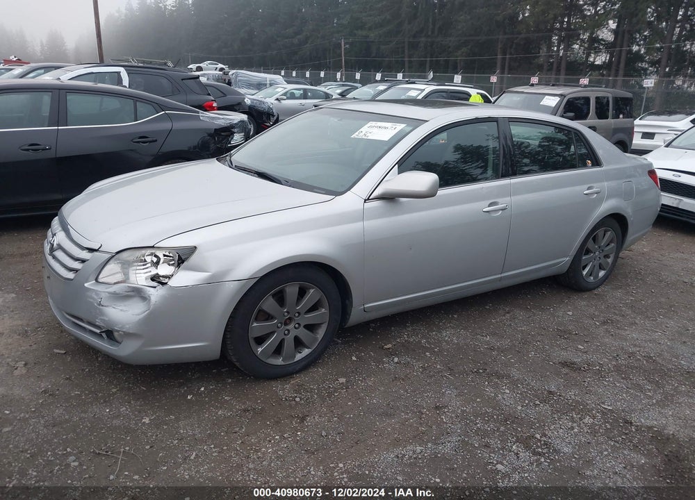 2007 TOYOTA AVALON TOURING VIN: 4T1BK36B17U249273
