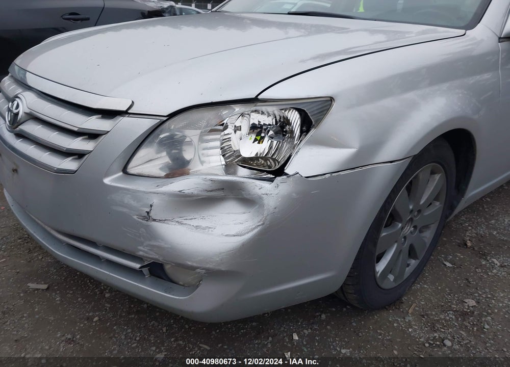 2007 TOYOTA AVALON TOURING VIN: 4T1BK36B17U249273