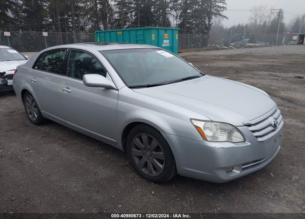2007 TOYOTA AVALON TOURING VIN: 4T1BK36B17U249273