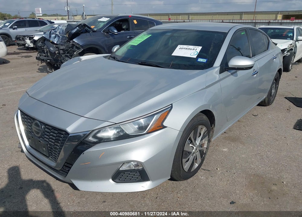 2020 NISSAN ALTIMA VIN: 1N4BL4BV7LC256077