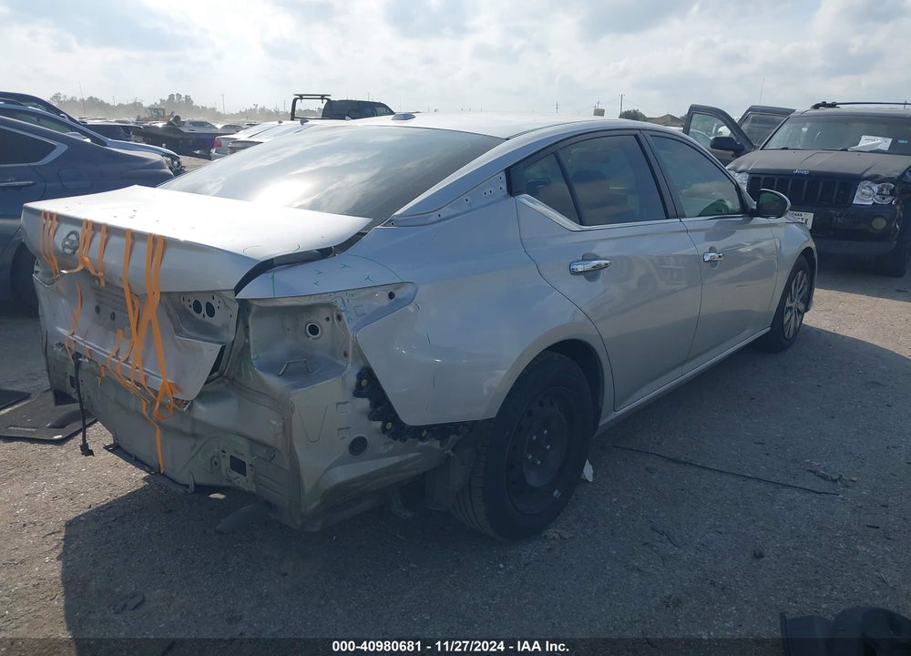 2020 NISSAN ALTIMA VIN: 1N4BL4BV7LC256077