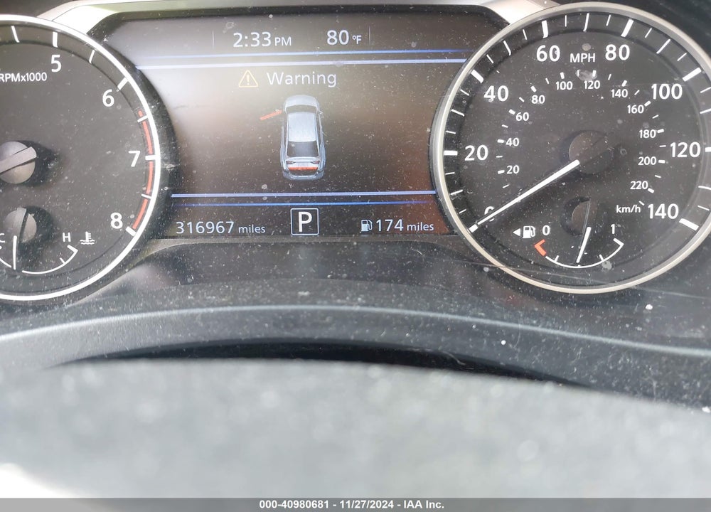 2020 NISSAN ALTIMA VIN: 1N4BL4BV7LC256077