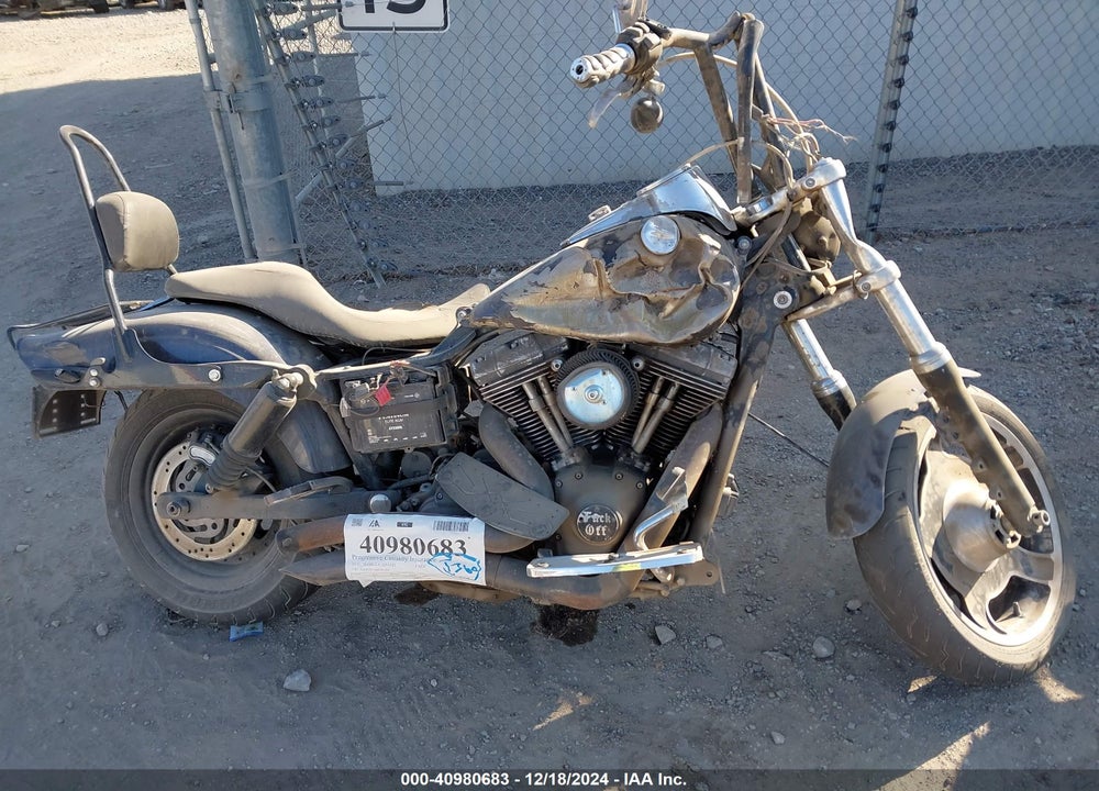 2010 HARLEY-DAVIDSON FXDF VIN: 1HD1GY416AC301937