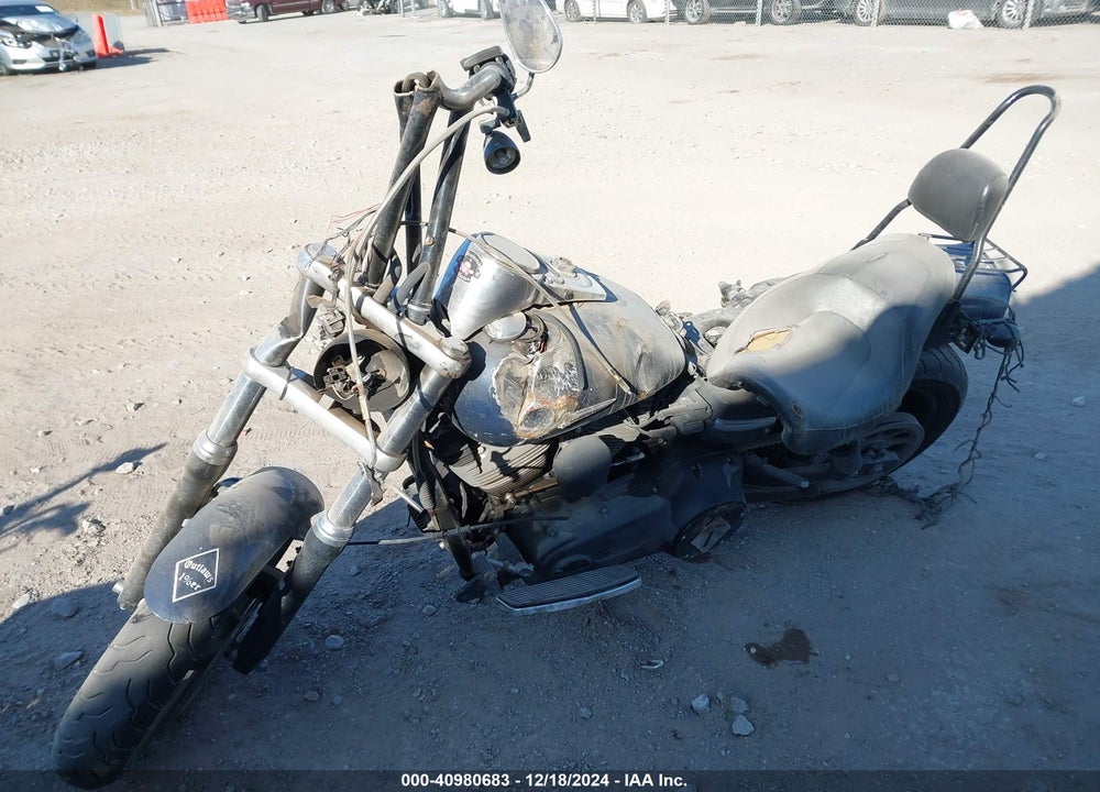 2010 HARLEY-DAVIDSON FXDF VIN: 1HD1GY416AC301937