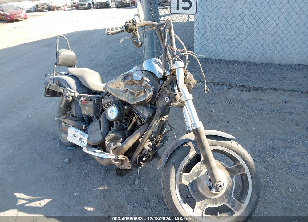 2010 HARLEY-DAVIDSON FXDF VIN: 1HD1GY416AC301937