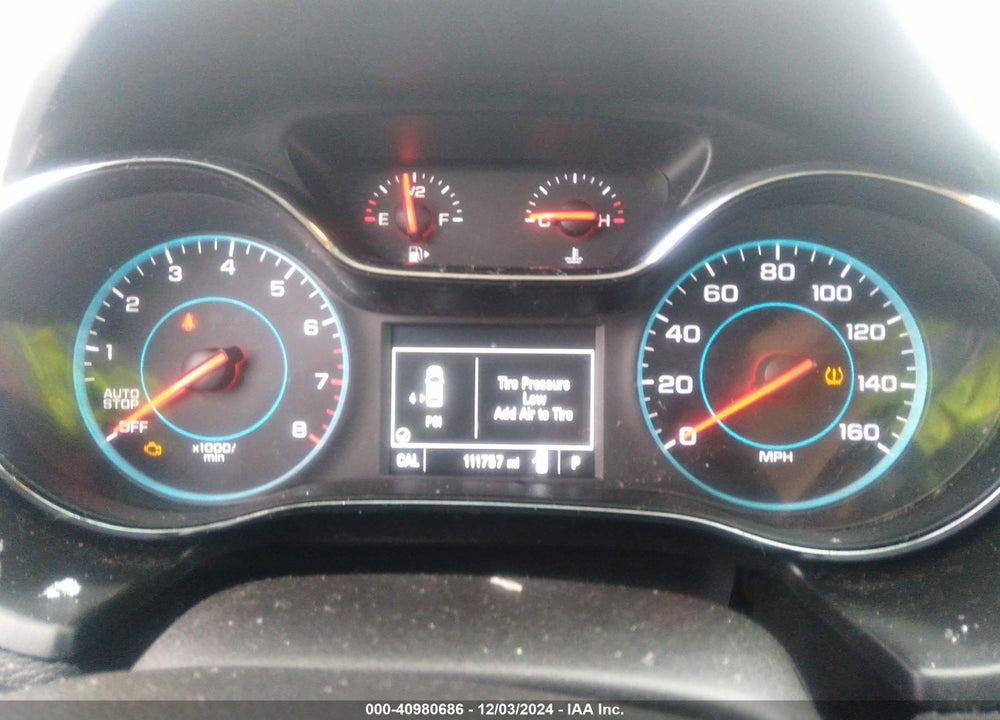 2016 CHEVROLET CRUZE VIN: 1G1BE5SM6G7318464