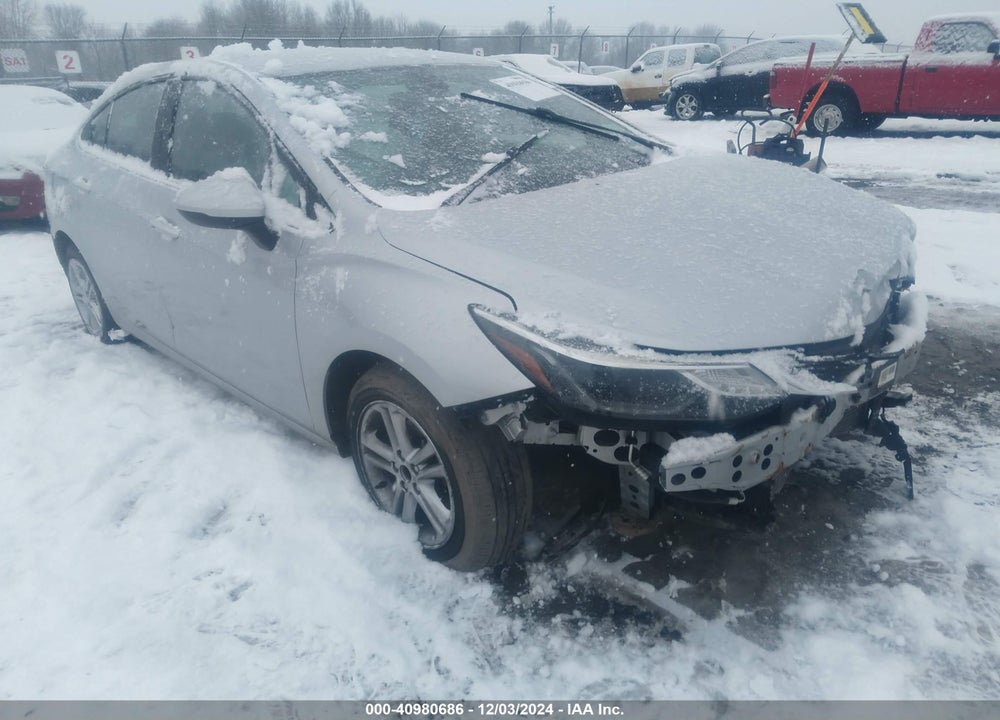 2016 CHEVROLET CRUZE VIN: 1G1BE5SM6G7318464
