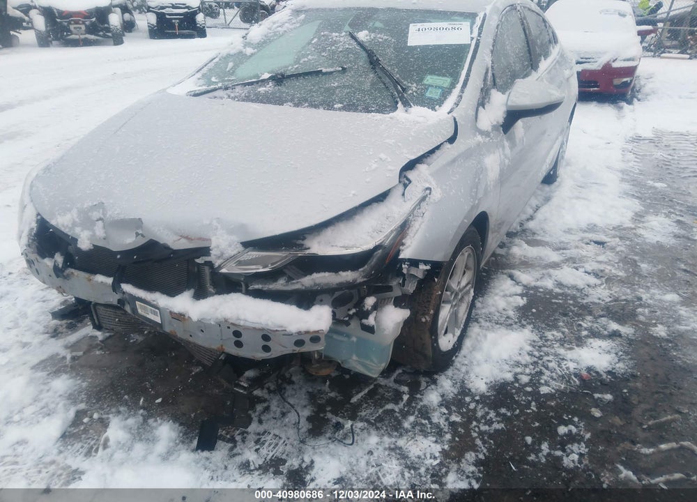 2016 CHEVROLET CRUZE VIN: 1G1BE5SM6G7318464