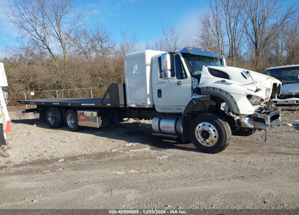 2013 INTERNATIONAL 7000 7600 VIN: 1HTGNSJR4DJ303133