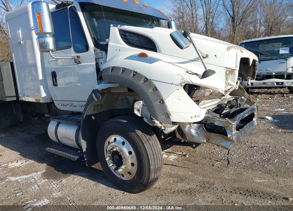 2013 INTERNATIONAL 7000 7600 VIN: 1HTGNSJR4DJ303133