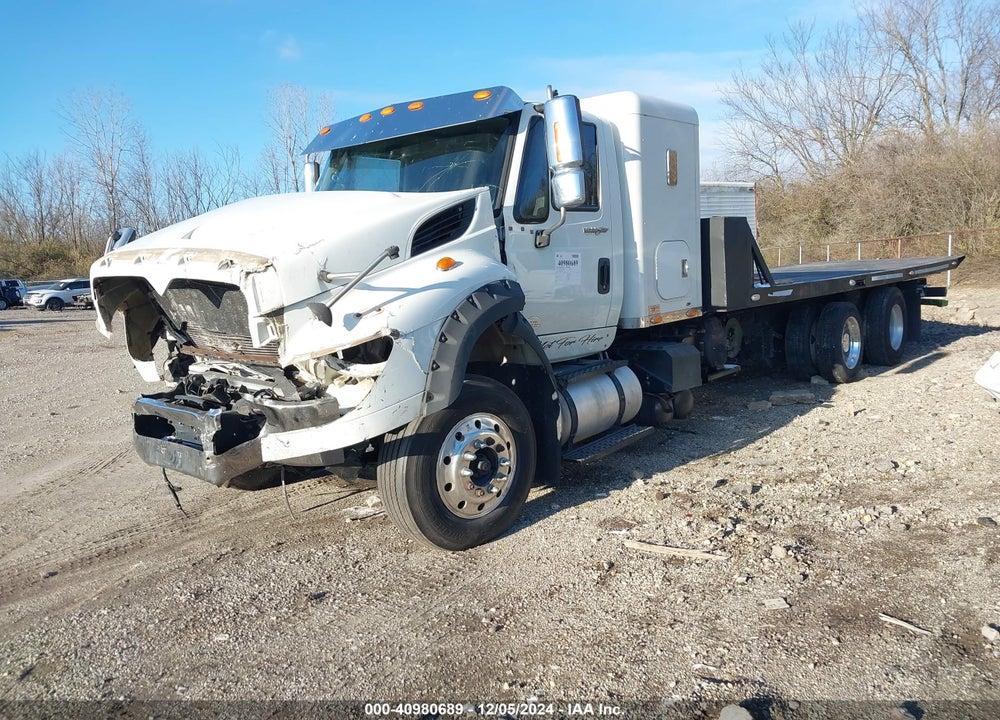2013 INTERNATIONAL 7000 7600 VIN: 1HTGNSJR4DJ303133