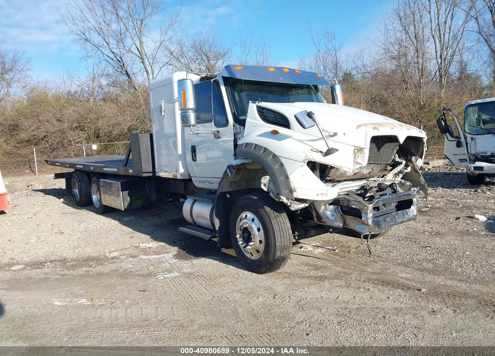2013 INTERNATIONAL 7000 7600 VIN: 1HTGNSJR4DJ303133