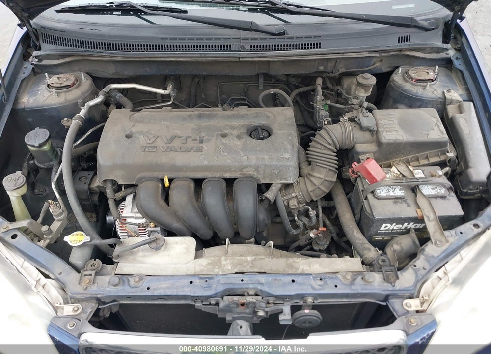 2005 TOYOTA COROLLA LE VIN: 1NXBR32E45Z357248
