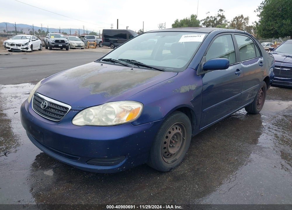 2005 TOYOTA COROLLA LE VIN: 1NXBR32E45Z357248