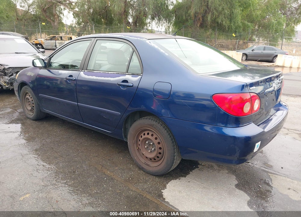 2005 TOYOTA COROLLA LE VIN: 1NXBR32E45Z357248