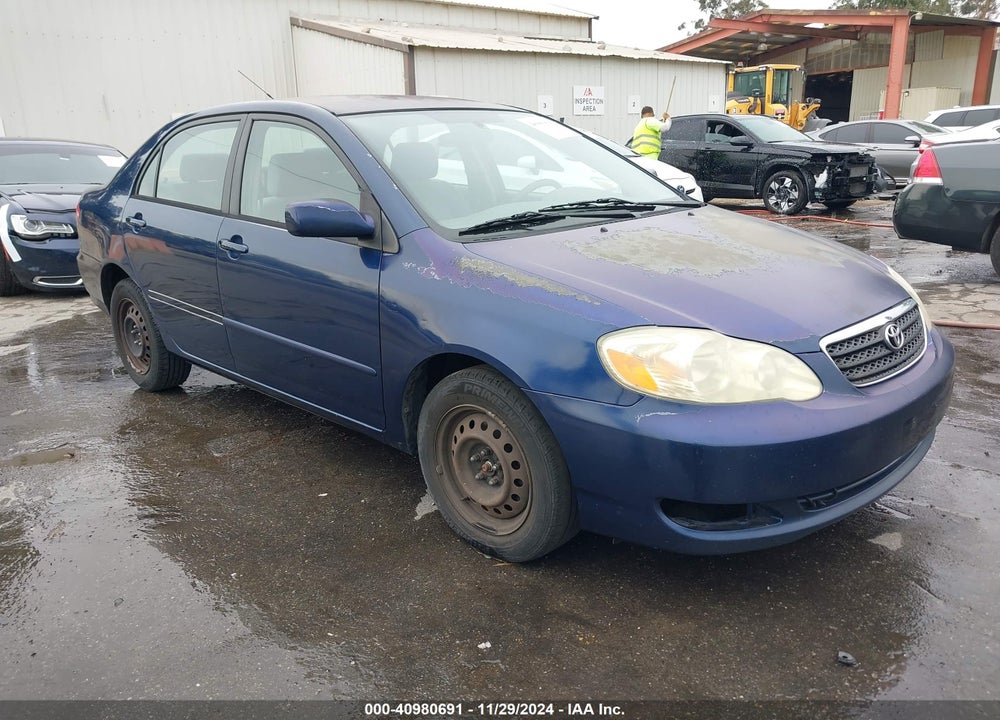 2005 TOYOTA COROLLA LE VIN: 1NXBR32E45Z357248