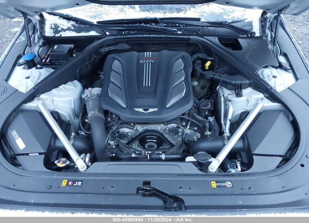 2017 GENESIS G90 3.3T PREMIUM VIN: KMHG34JA3HU024930