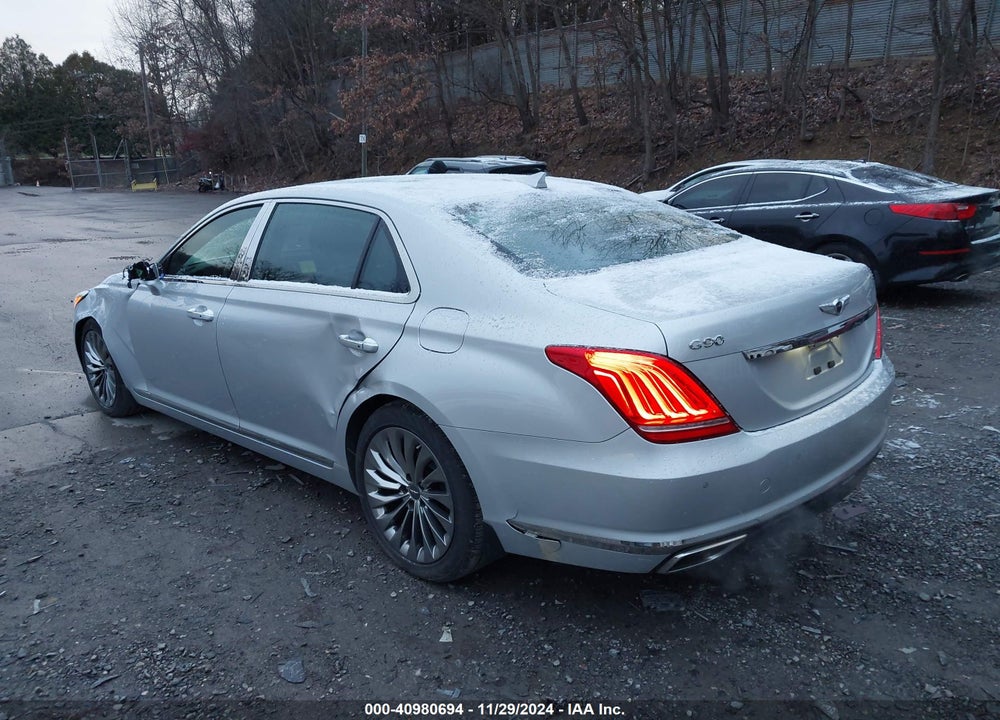 2017 GENESIS G90 3.3T PREMIUM VIN: KMHG34JA3HU024930