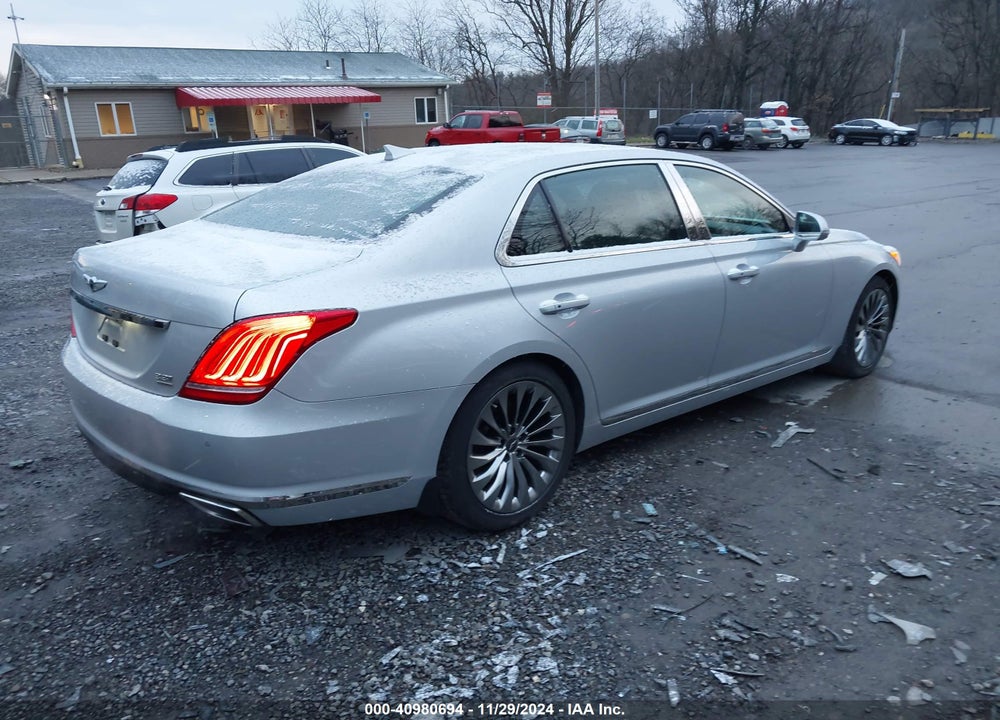2017 GENESIS G90 3.3T PREMIUM VIN: KMHG34JA3HU024930