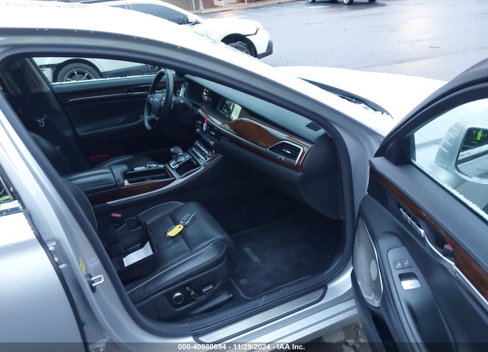 2017 GENESIS G90 3.3T PREMIUM VIN: KMHG34JA3HU024930